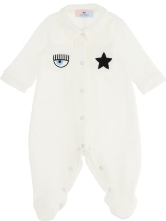 Chiara Ferragni Chenille Eyestar Jumpsuit