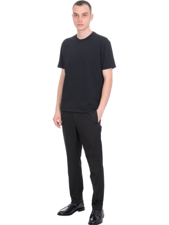 Mauro Gasperi Pants In Black Cotton