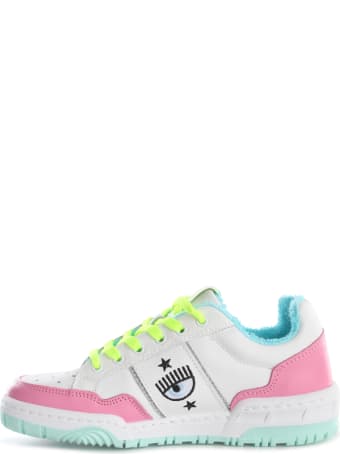 Chiara Ferragni Sneakers White-sacket Pink