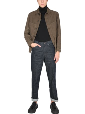 Lemaire Velvet Shirt