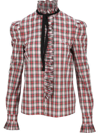 Philosophy di Lorenzo Serafini Philosophy Tartan Shirt