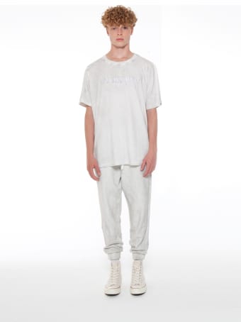 Family First Milano T-shirt Logo White