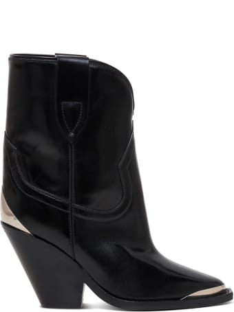 Isabel Marant Leyane Leather Boots