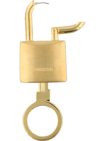 AMBUSH Lock Key Earrings