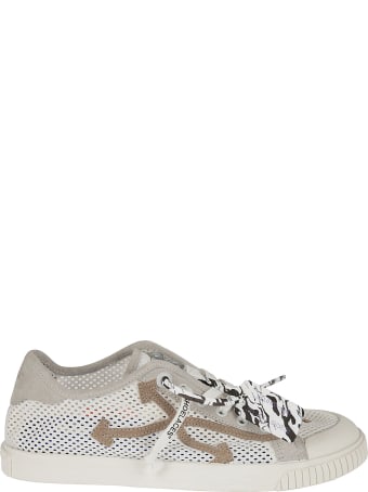 Off-White New Low Vulcanized Meshnet Sneakers
