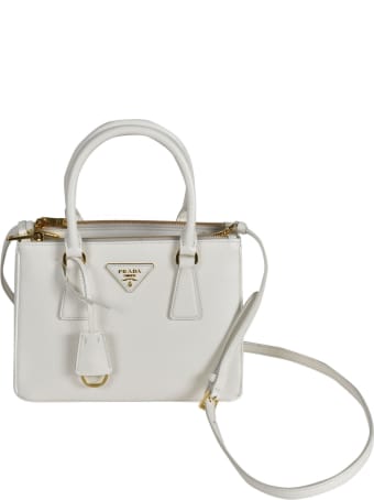 Prada Saffiano Lux Shoulder Bag