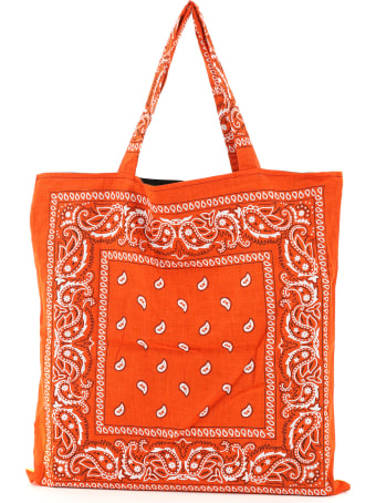 Arizona Love Beach Shoulder Bag With Bandana Print