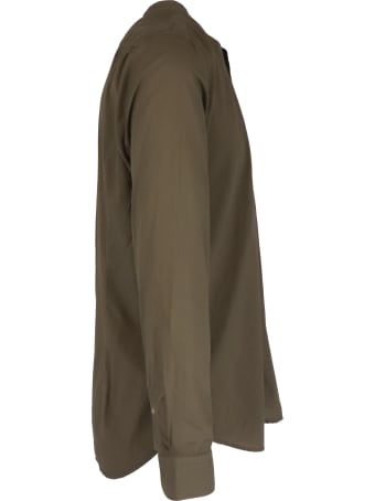 Guglielminotti Camicia Collo Guru Shirt