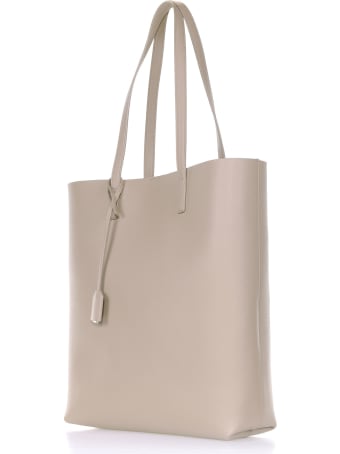 Saint Laurent Tote Bag In Leather