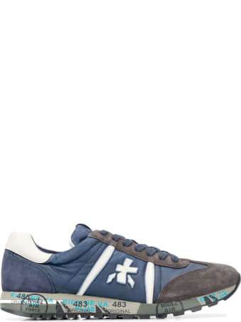 Premiata Blue Lucy Sneakers