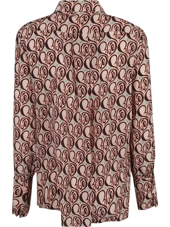 Chloé Monogram Logo Print Shirt