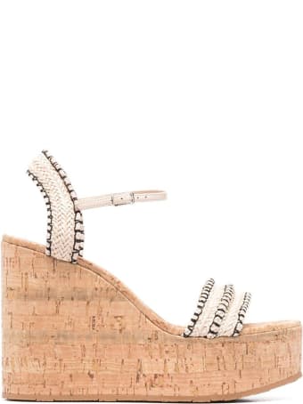 Casadei Porto Cervo Wedge Espadrilles