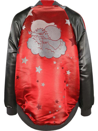 Undercover Jun Takahashi Undercover Graphic-print Panelled Bomber Jacket