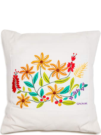 Le Botteghe su Gologone Cushions Embroidered 50x50 Cm