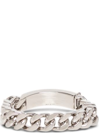 Alexander McQueen Identity Chain Bracelet