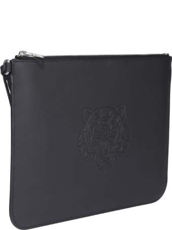 Kenzo Preppy Tiger Large Clutch