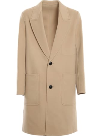 Ami Alexandre Mattiussi Double Face Coat