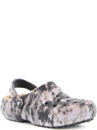 Crocs Classic Lined Bleach Dye Clog