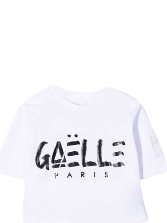 Gaelle Bonheur Crop T-shirt With Print