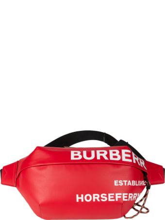 Burberry Logo Print Belt Bag