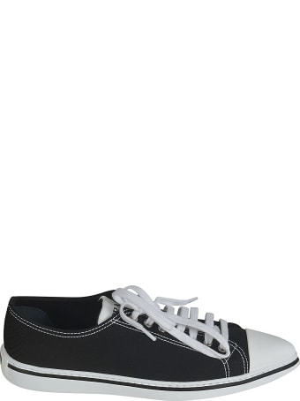 Prada Pointed Toe Sneakers