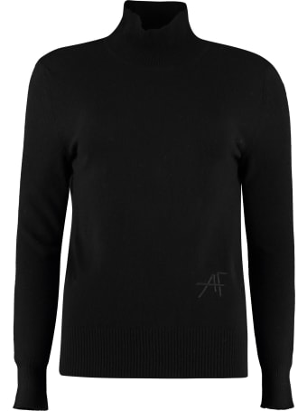 Alberta Ferretti Wool And Cachemire Turtleneck Pullover