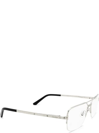 Cartier Eyewear Cartier Ct0308o Silver Glasses