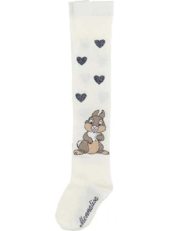 Monnalisa Jacquard Collant