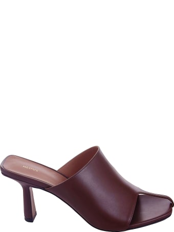 Neous 80mm Mules Jumel