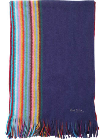 Paul Smith Men Scarf Multi Edge