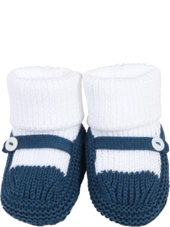 Little Bear Multicolor Baby Bootee For Babyboy