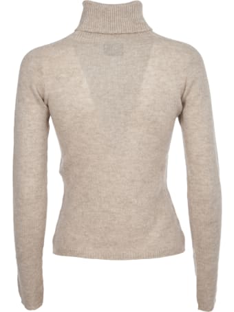 Pink Memories Beige Cashmereturtleneck