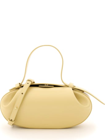 YUZEFI Loaf Leather Bowling Bag