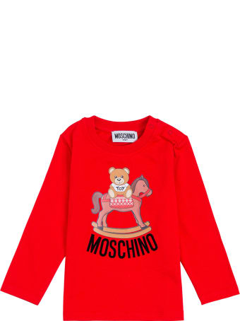 Moschino Long Sleeves T-shirt With Gift Box