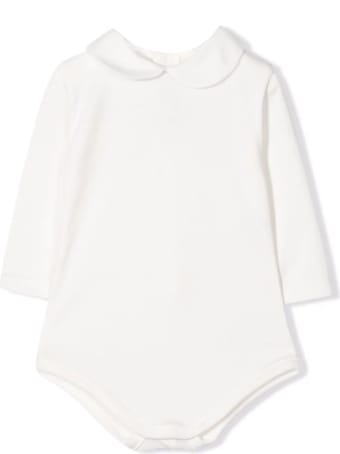 Little Bear Bodysuit With Collar