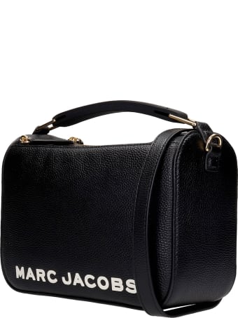 Marc Jacobs Shoulder Bag In Black Leather