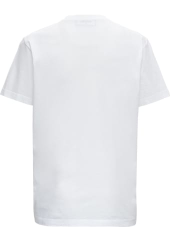 Dsquared2 "i Can't" Jersey T-shirt With Logo