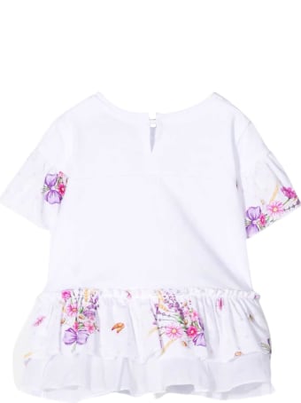 Monnalisa White Blouse
