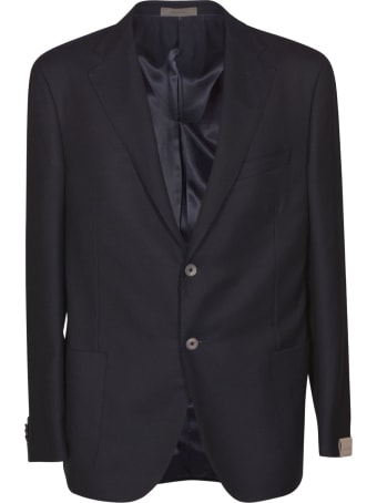 Corneliani Hooded Padded Jacket