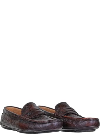 Barrett Loafer In Woven Leather