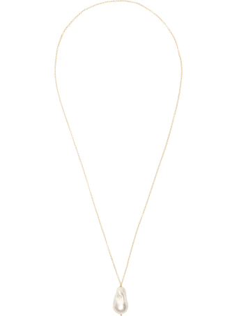 Timeless Pearly Necklace With Pearl