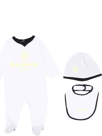 Balmain White Newborn Set