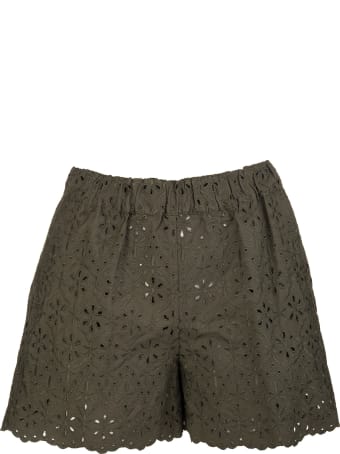 Parosh Curcuma Shorts