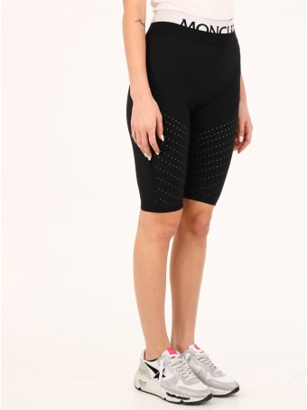 Moncler Short Leggins Black