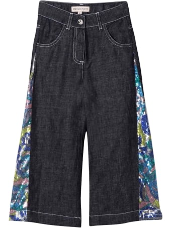 Emilio Pucci Girl Blue Jeans