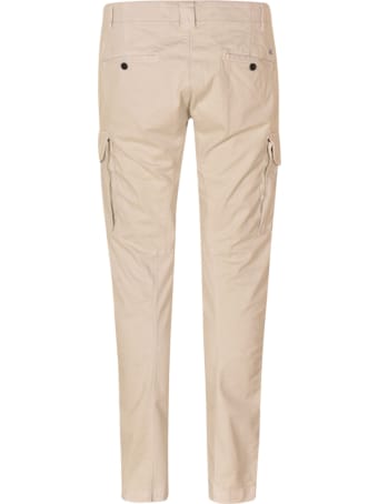 C.P. Company Stretch Satin Cargo Pants