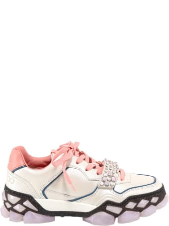 Jimmy Choo Diamond X Strap/f Sneakers