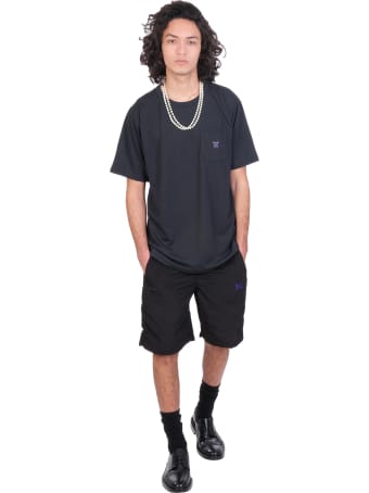 Needles T-shirt In Black Polyester