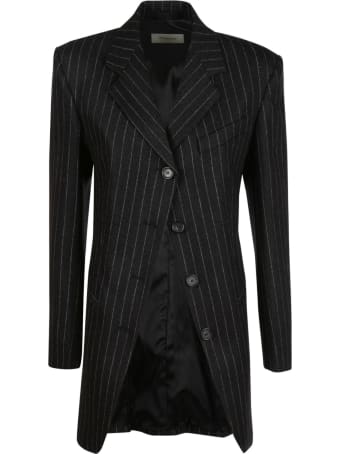SportMax Stripe Print Blazer