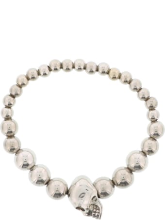 Alexander McQueen Skull Ball Bracelet